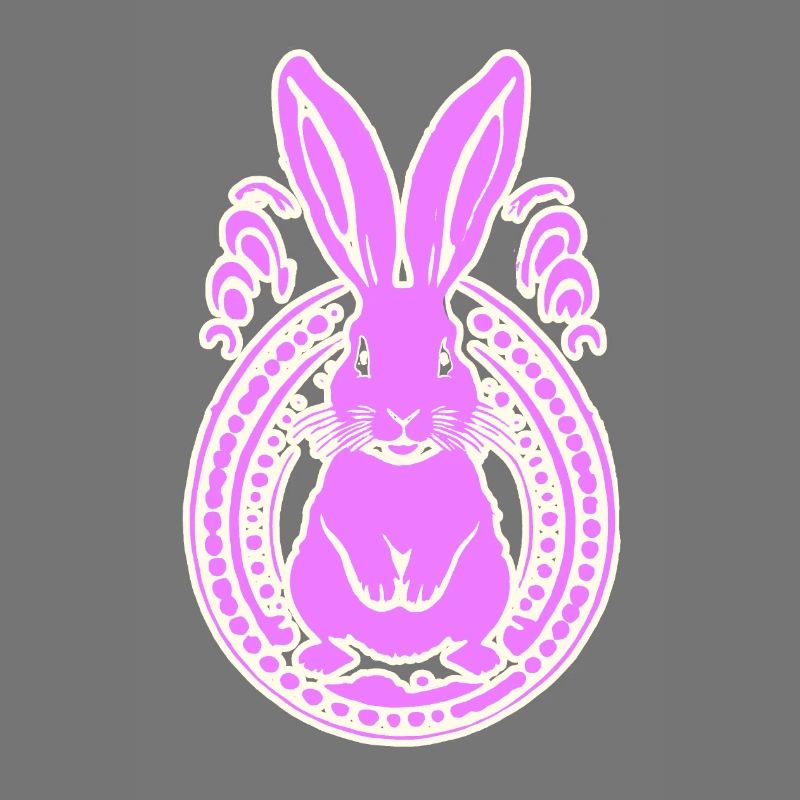 pink pink Easter Bunny Bunny