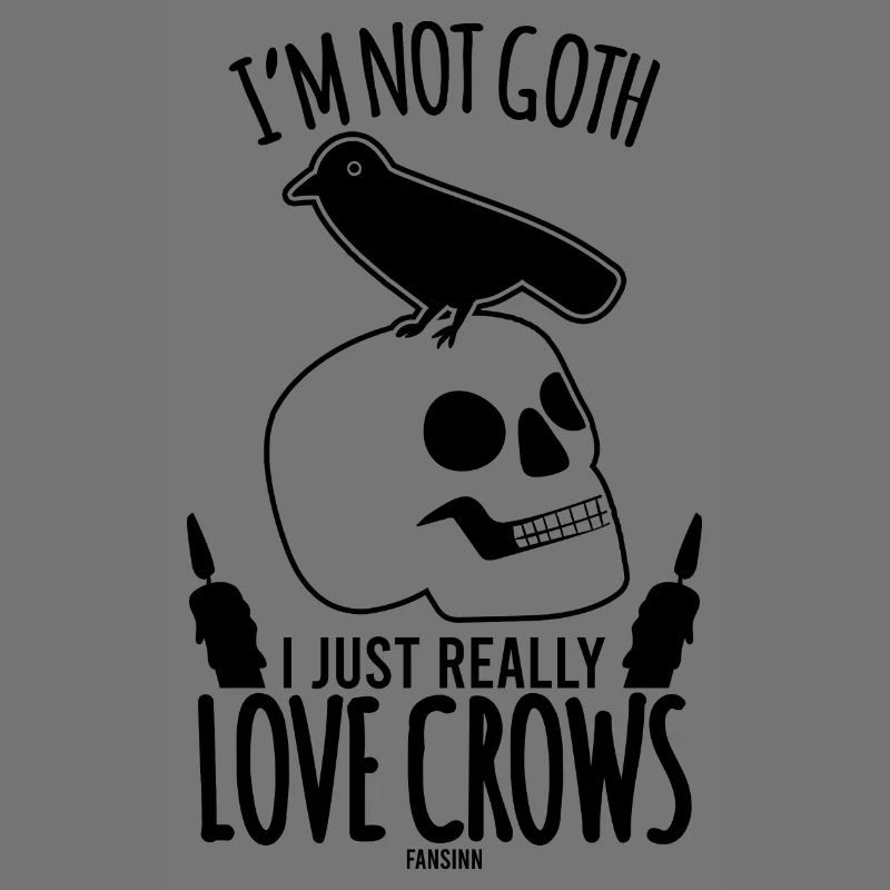 Gothic Crow Superstition