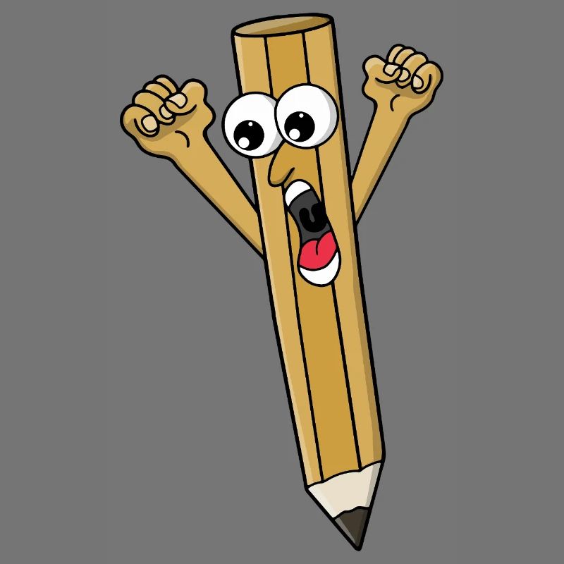 Crayon effrayé