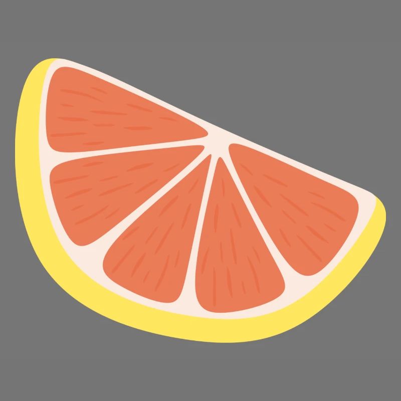 grapefruit slice