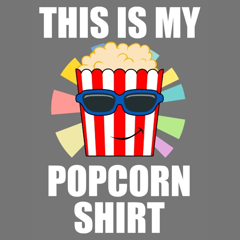 Popcorn Manger Popcorn Chef ironique Dire