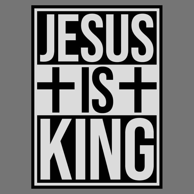 jesus is king Zitat