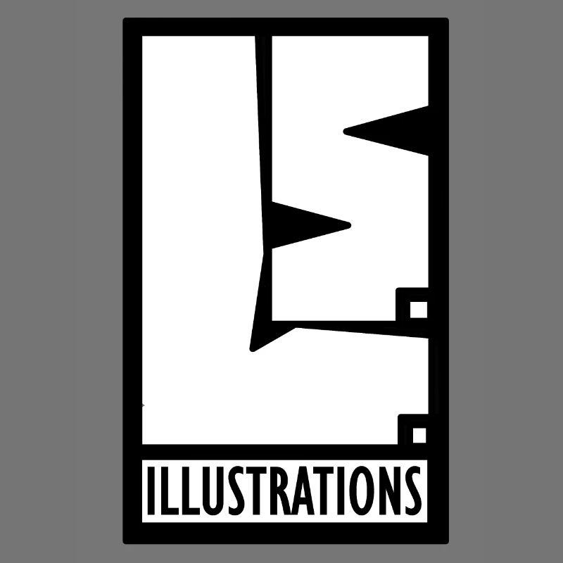L.S.ILLUSTRATIONS LOGO