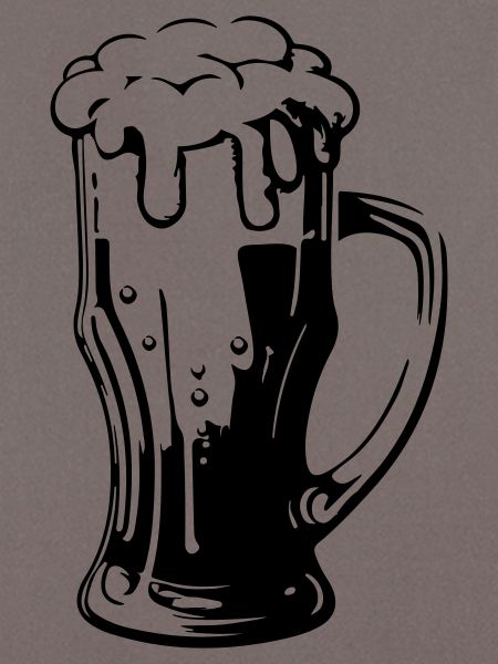 Bierglas Symbol