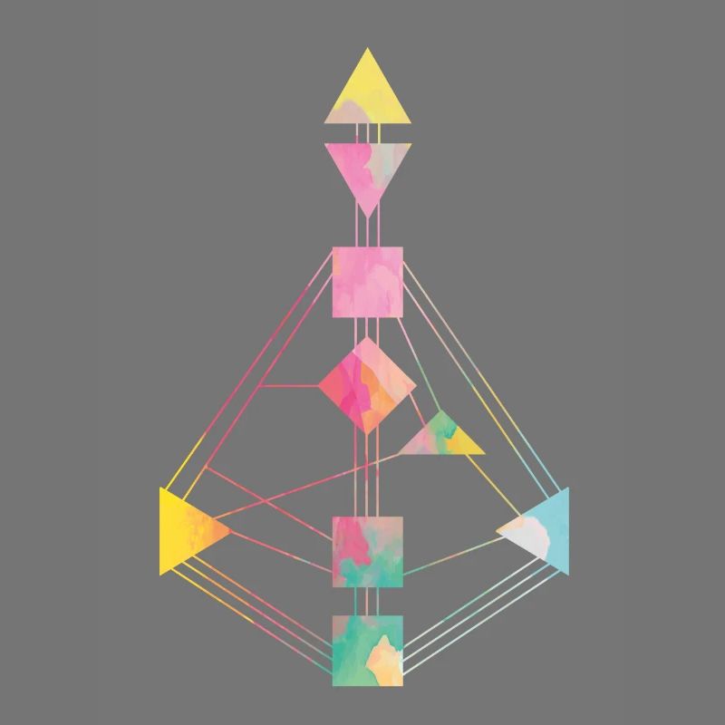 Human Design Chart Colorful 2