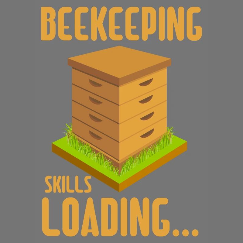 Beehive Ironic Beekeeper Hobby Beekeping