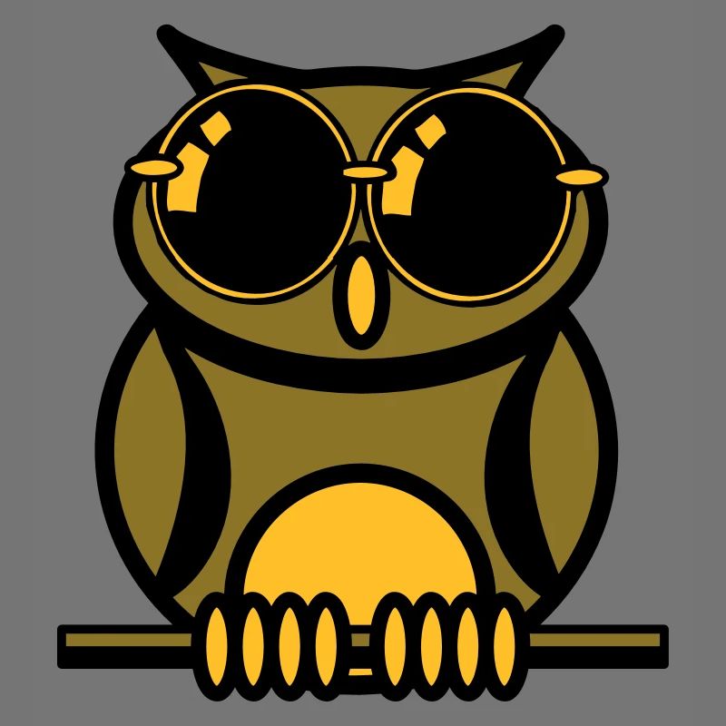 Eule Sonnenbrille