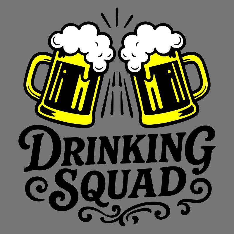 Drinking Squad Beer