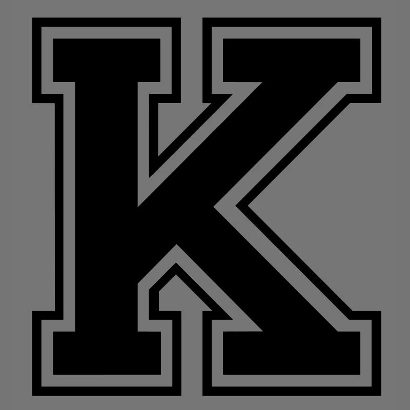 k