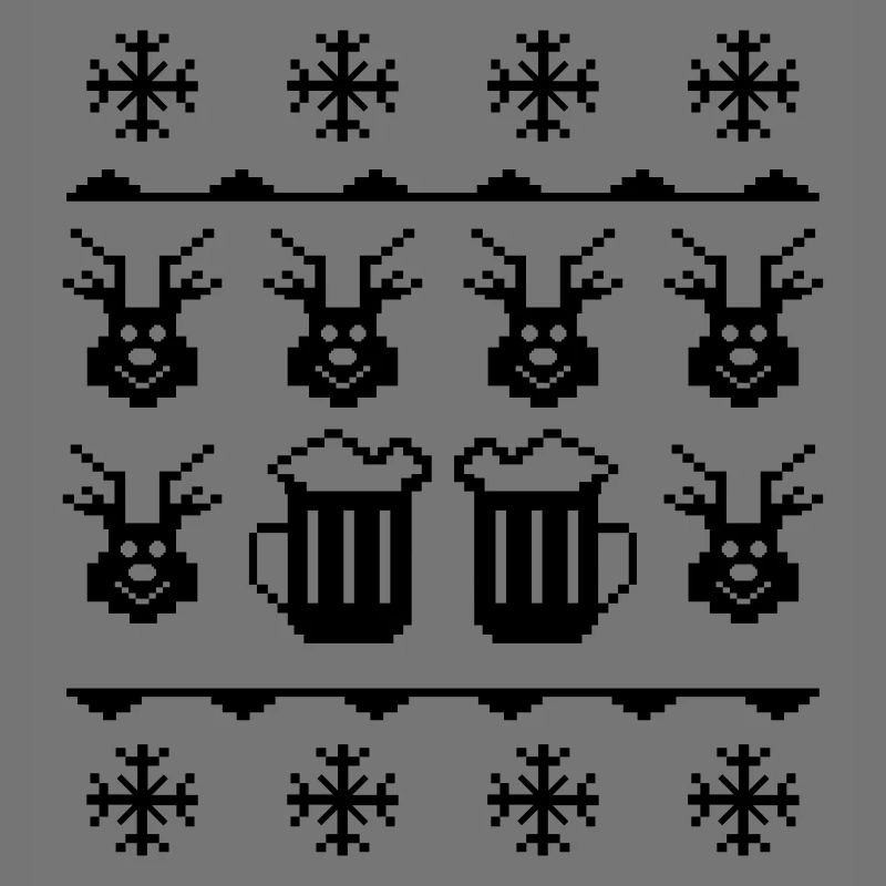 beer pixels winter