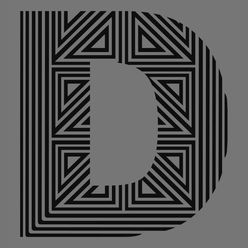 Buchstabe D
