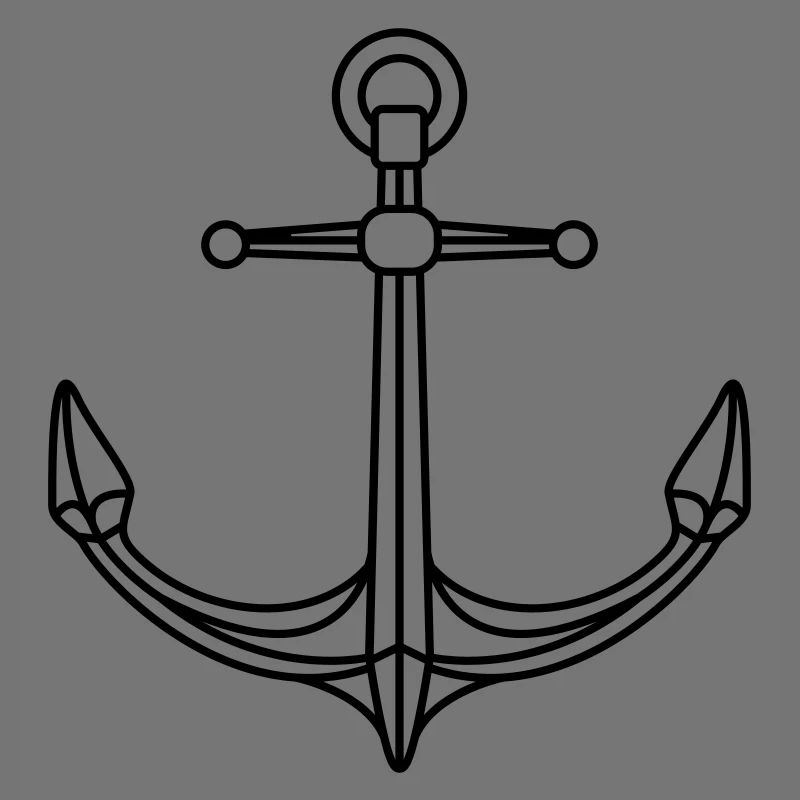 Conception d’ancre de logo