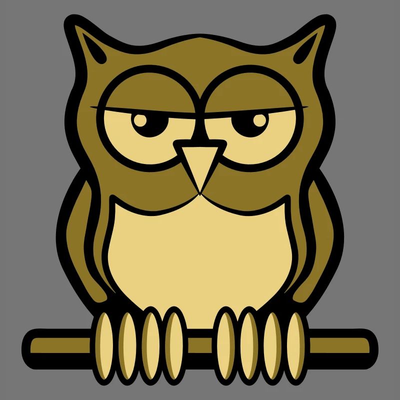 Eule Vogel wald natur
