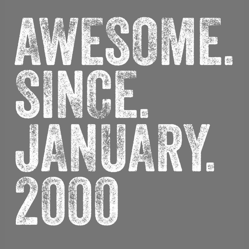 Geniale Geburtstagsidee seit Januar 2000