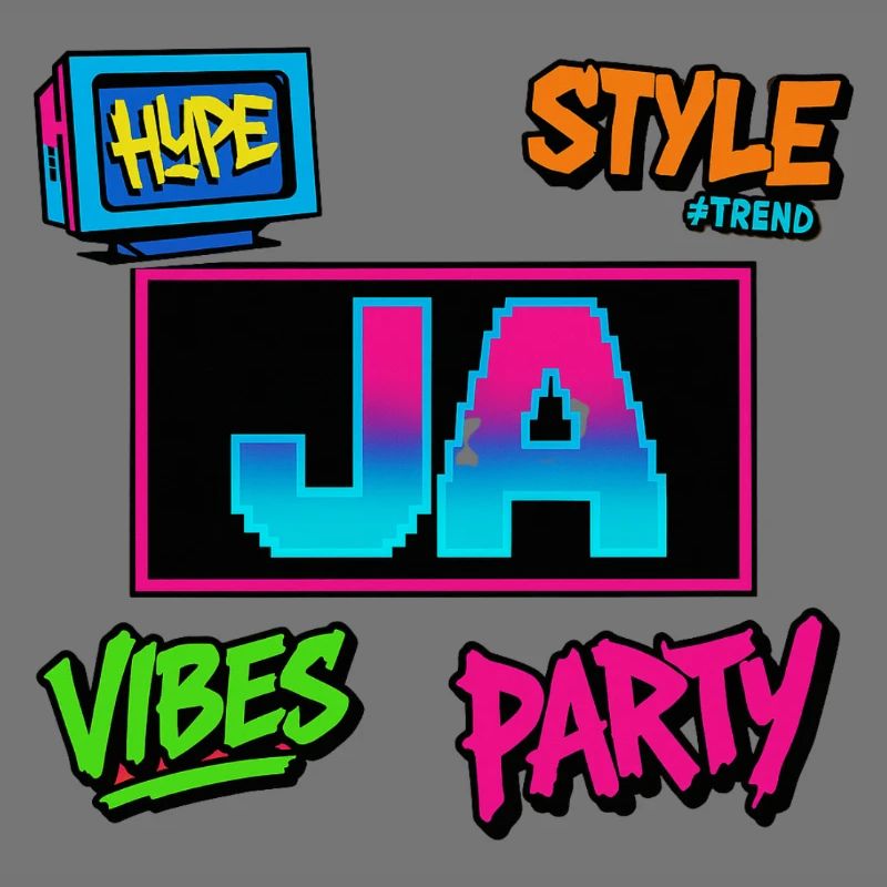 Pixel Vibes Ja