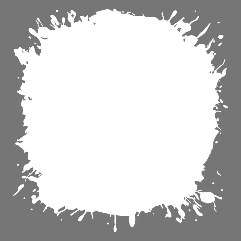 Splatter blobs
