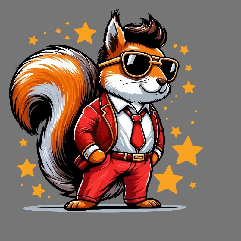 Superstar Squirrel