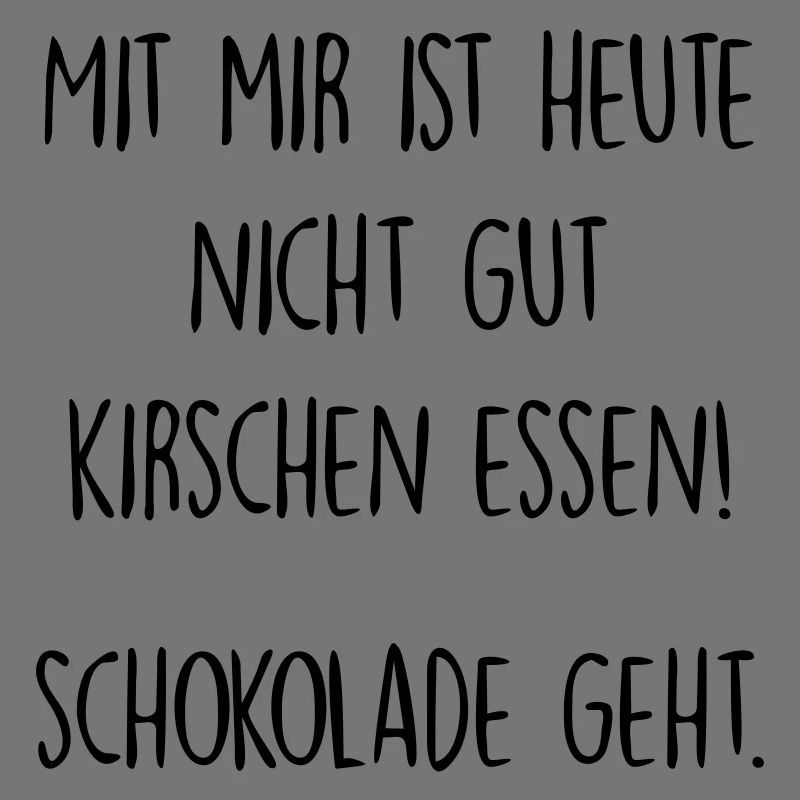 Nicht gut Kirschen essen