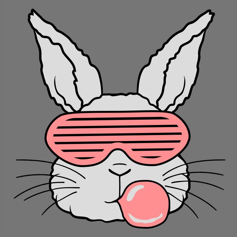 Chewing gum bubble cool