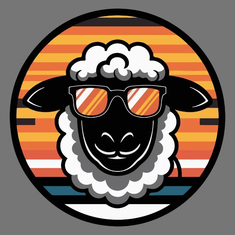 Sheep Comic Cool