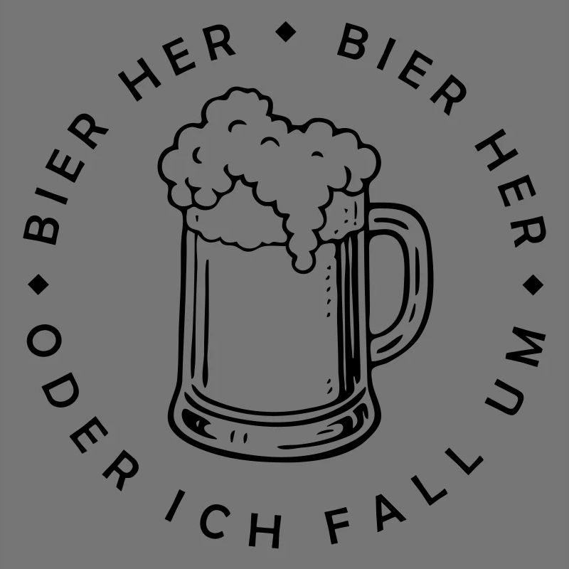Les abeilles ici - Oder ich fall um !