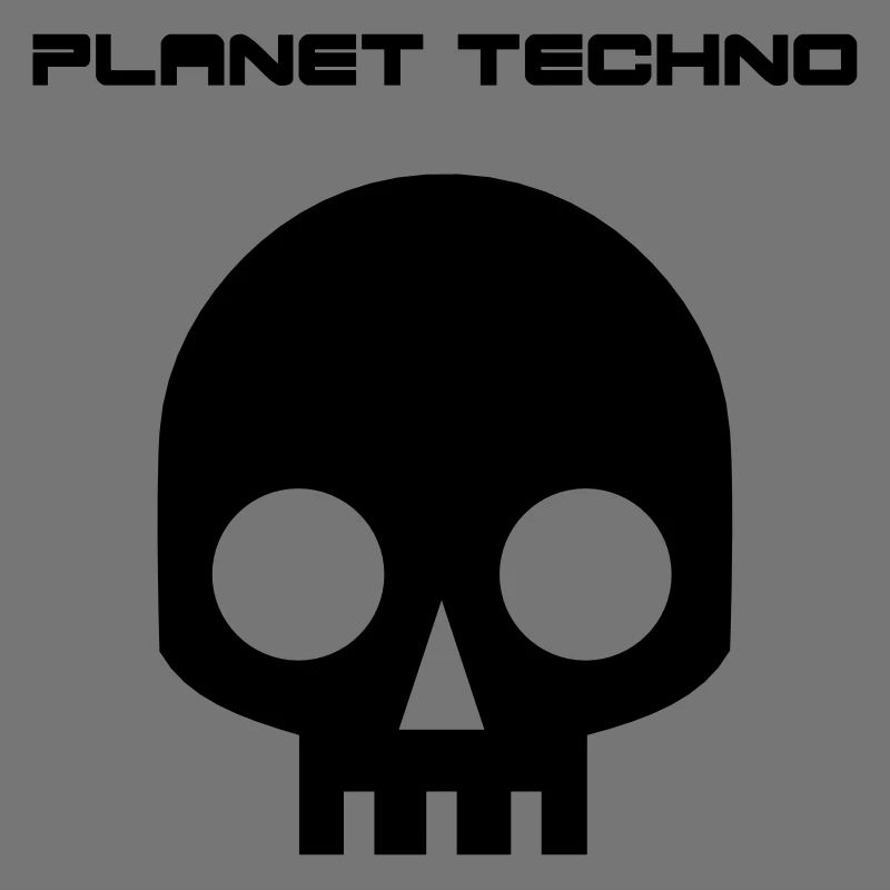 PlanetTechno_tee001.eps Vector SVG