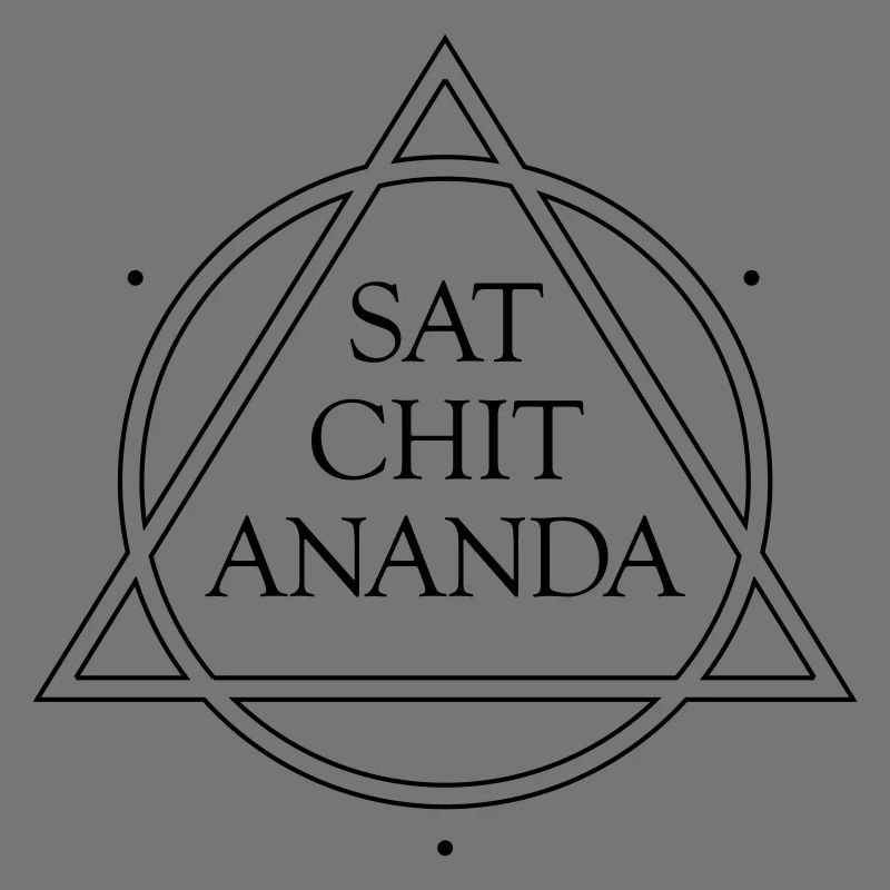 SAT CHIT ANANDA vector