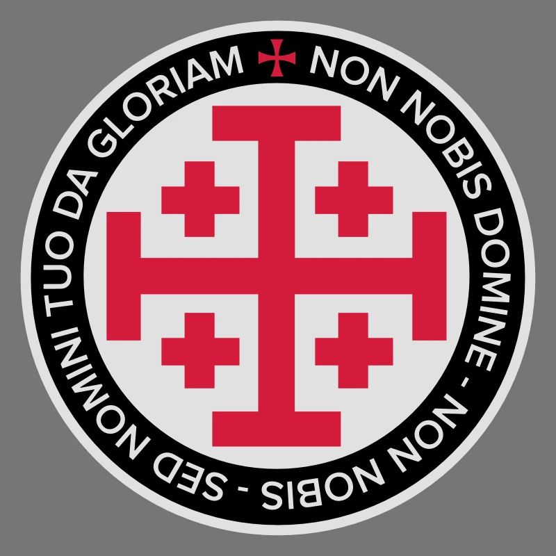Jerusalem Crusader Cross