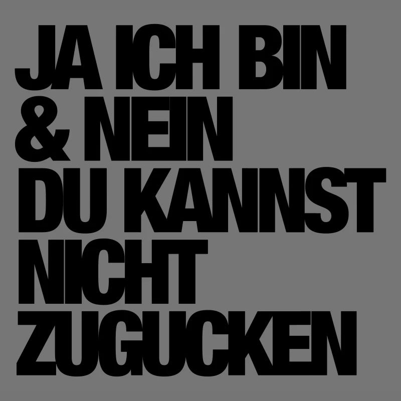 Ja - Ich bin