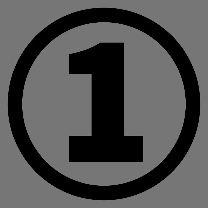 number one numéro un