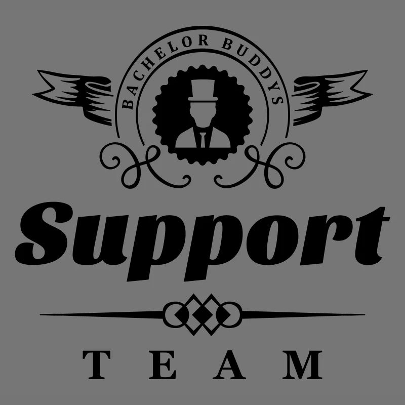 bachelor buddys support team