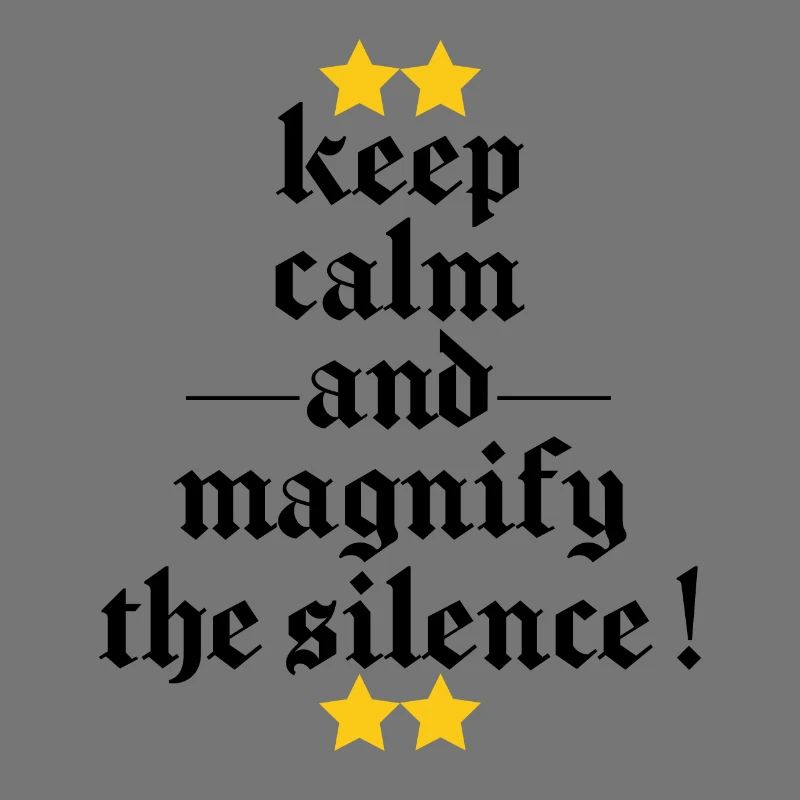 keep calm