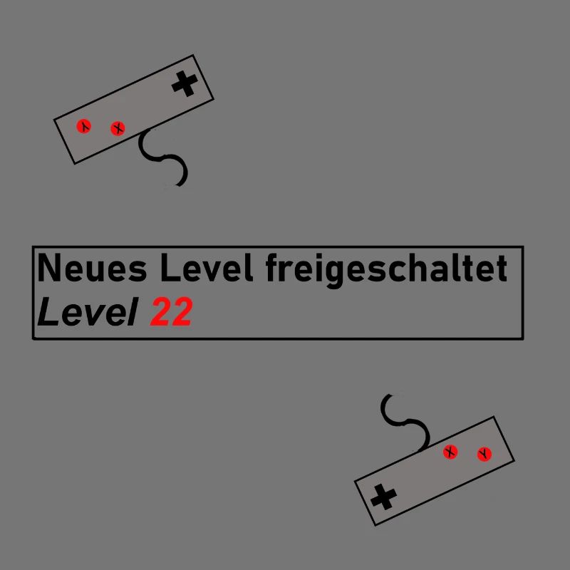 Level Up Gaming Geschenk Geschenkidee Geburtstag