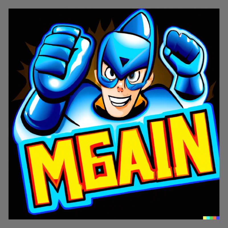 COMIC STAR MEGA MAN