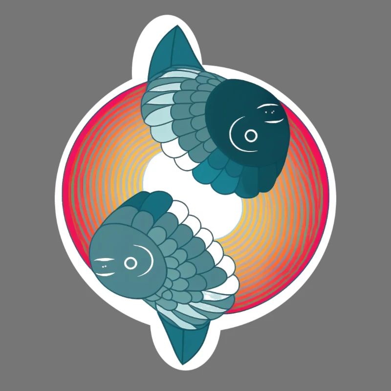 Abstract fish