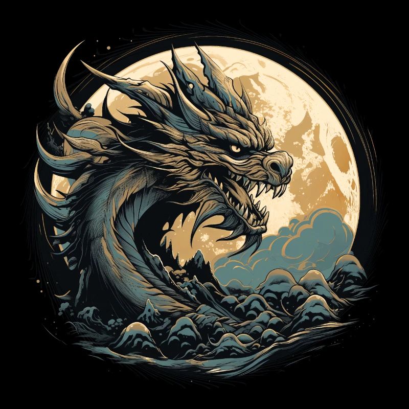 Uralter Drache
