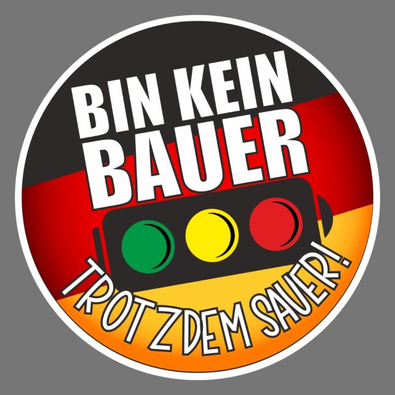 Bin kein Bauer - trotzdem Sauer