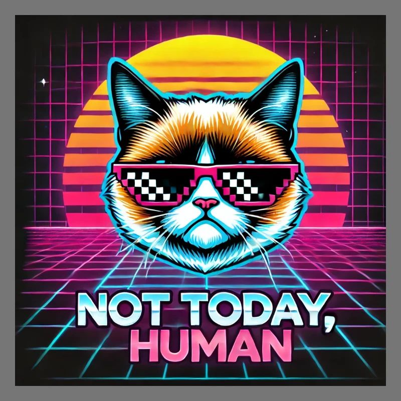 Not today, human