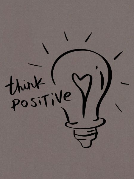 think positive