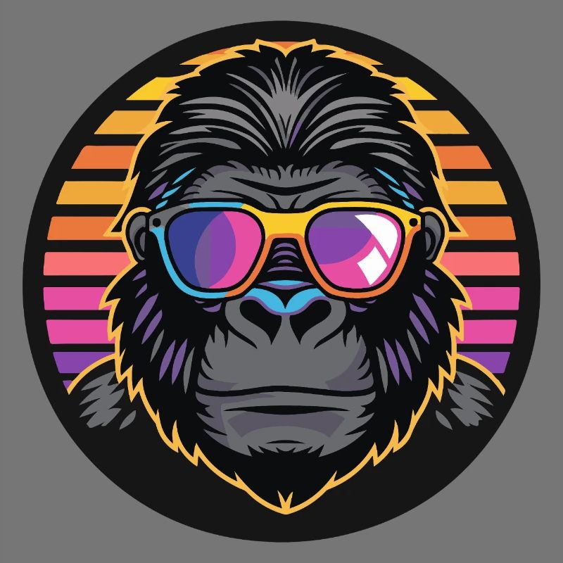 Gorilla Comic Cool