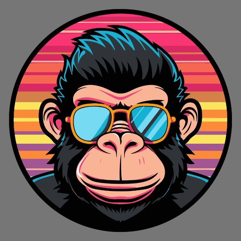 Monkey Comic Cool