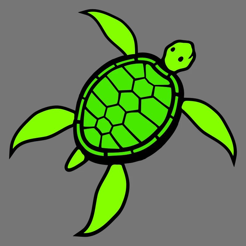 Turtle Turtle Shell Icon Logo Cool