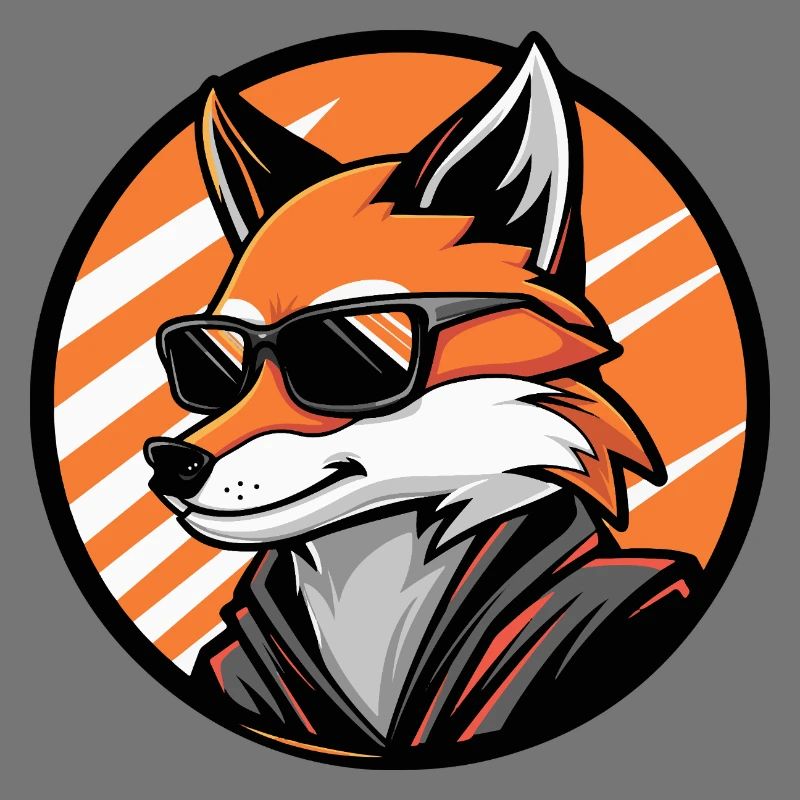 Fuchs Comic Cool