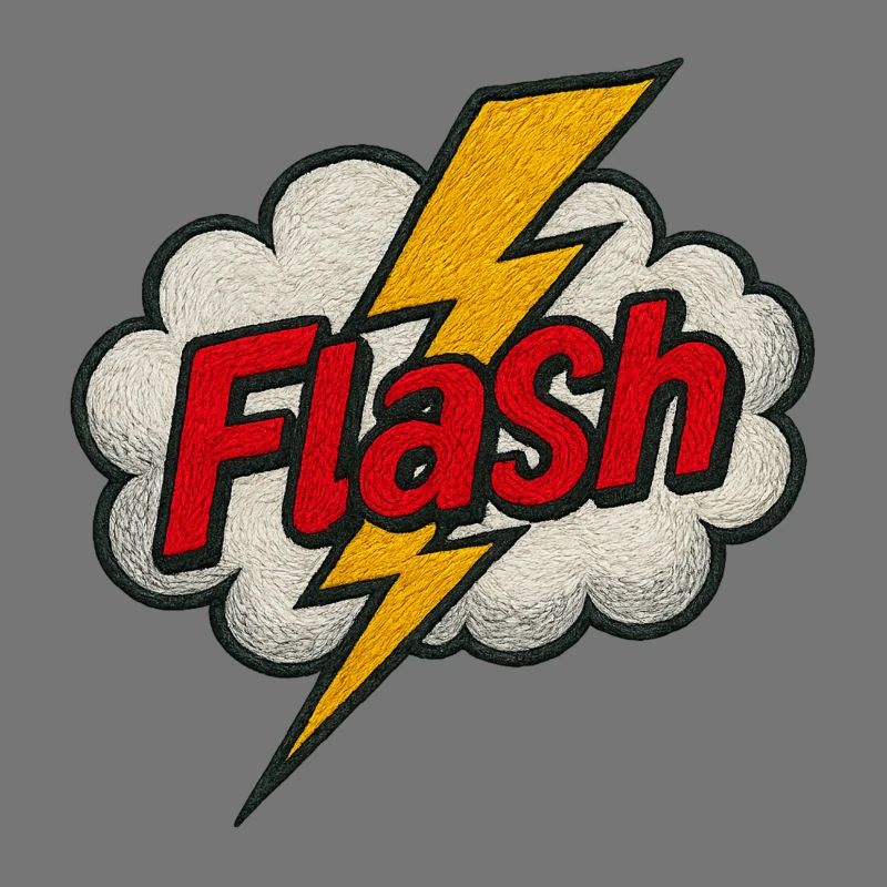 Flash - Like lightning through life