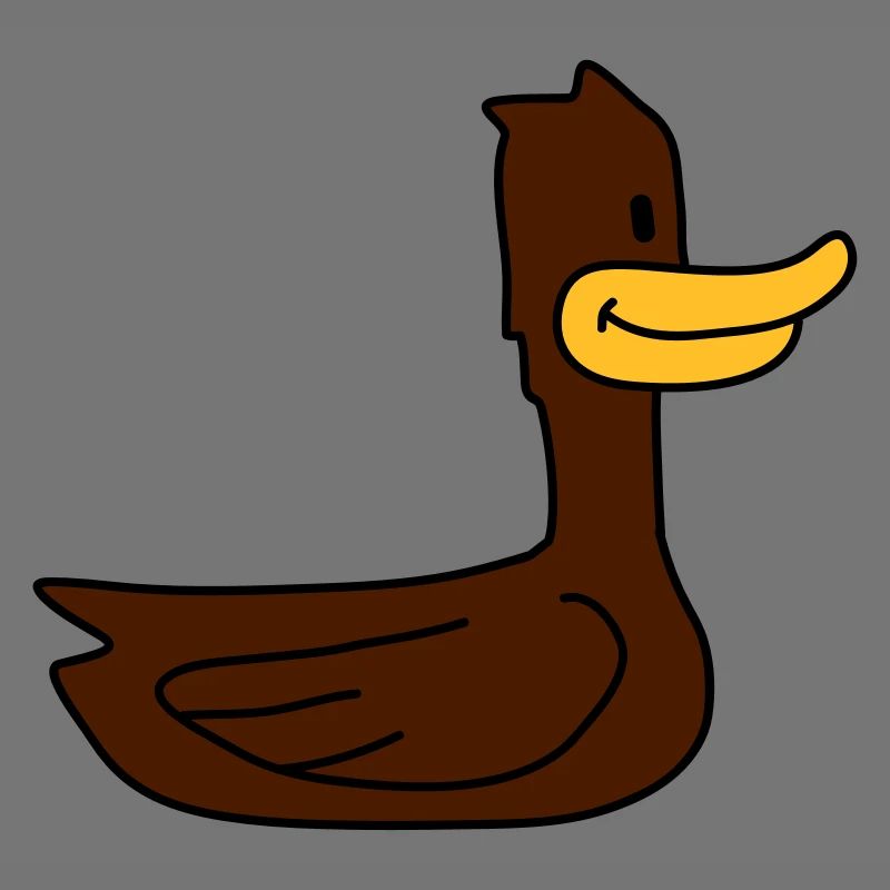Funny Duck