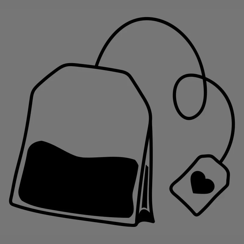 clipart teebeutel tee