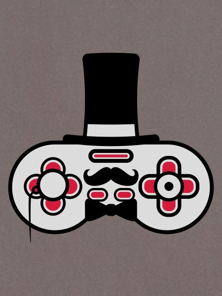 Gentlemen old controller retro