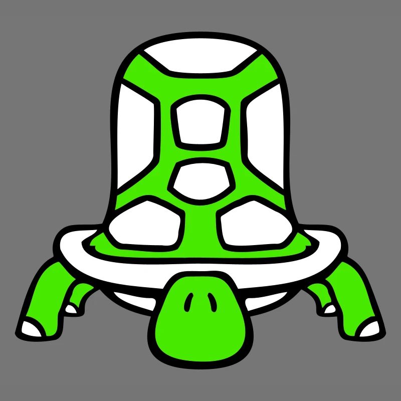 Turtle cute cute big turtle shell