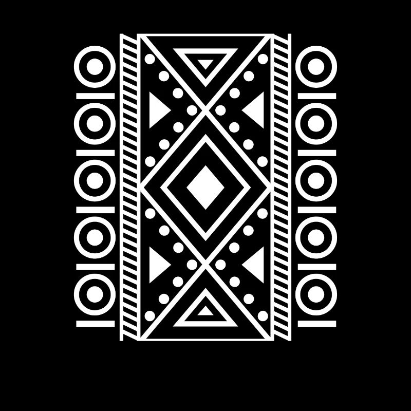 beautiful pattern design white