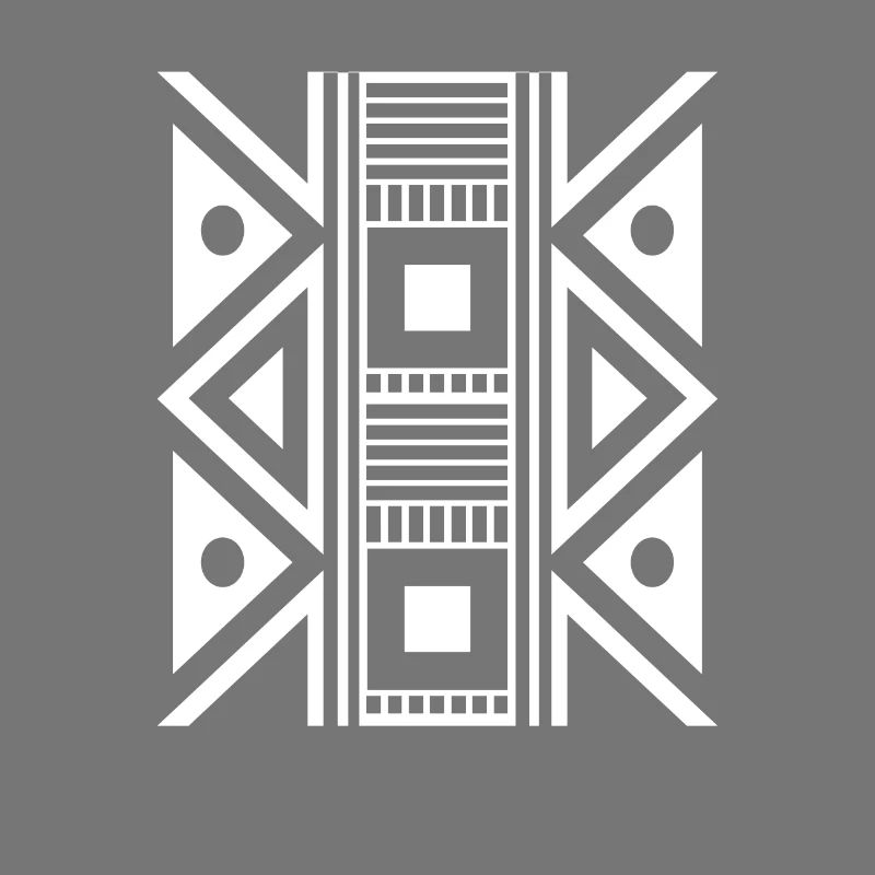 beautiful pattern design white